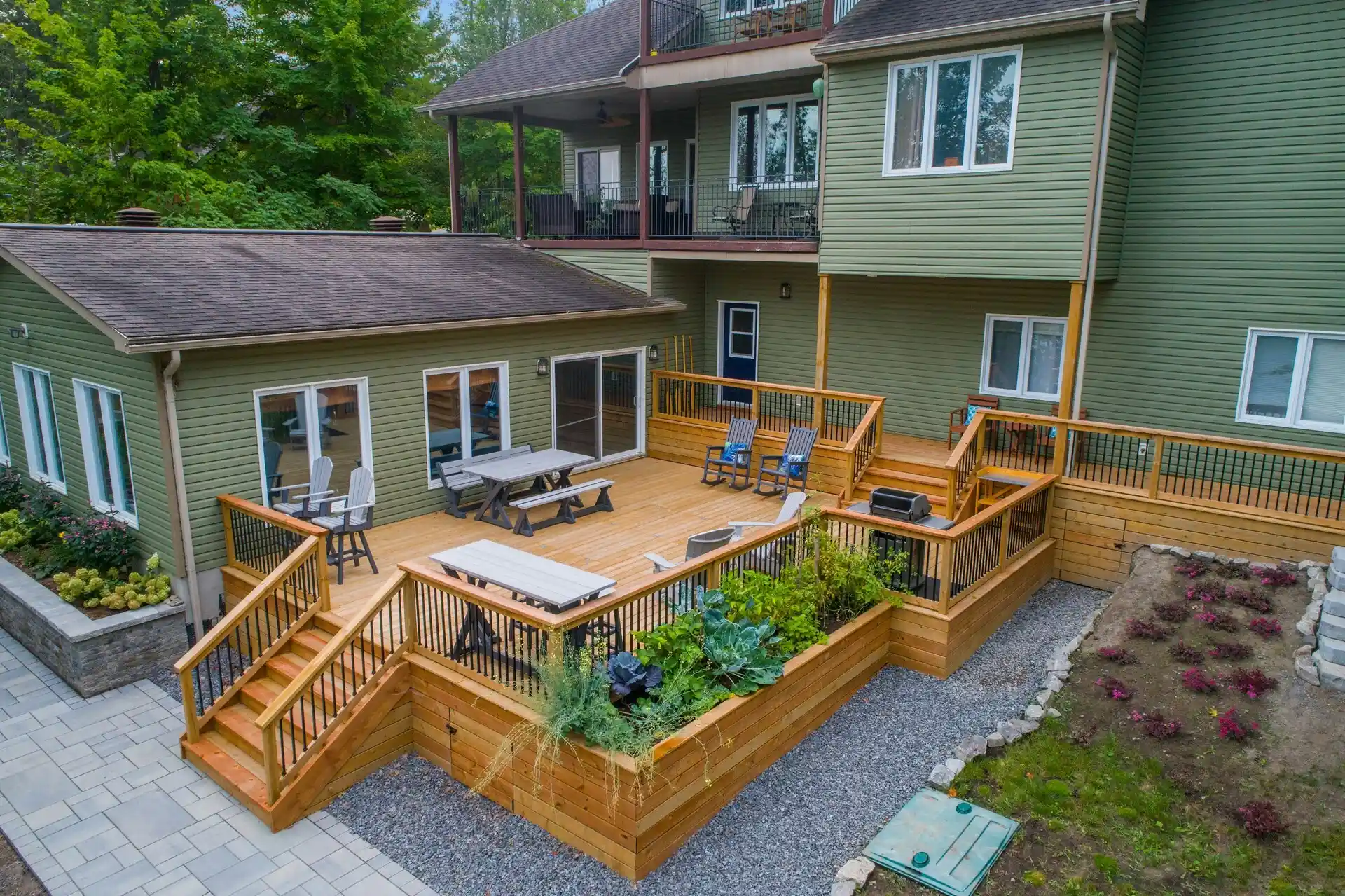 Local tasker | decking installation