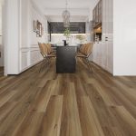 Local tasker | spotted gum hybrid flooring
