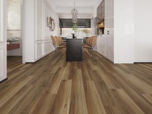 Local tasker | spotted gum hybrid flooring