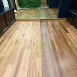 Local tasker | rustic blackbutt engineered timber flooring