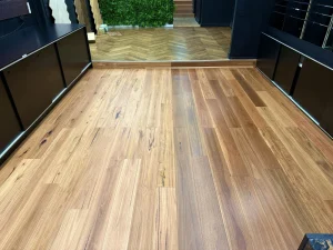 Local tasker | rustic blackbutt engineered timber flooring