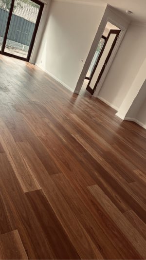 Local tasker | spotted gum engineered timber flooring